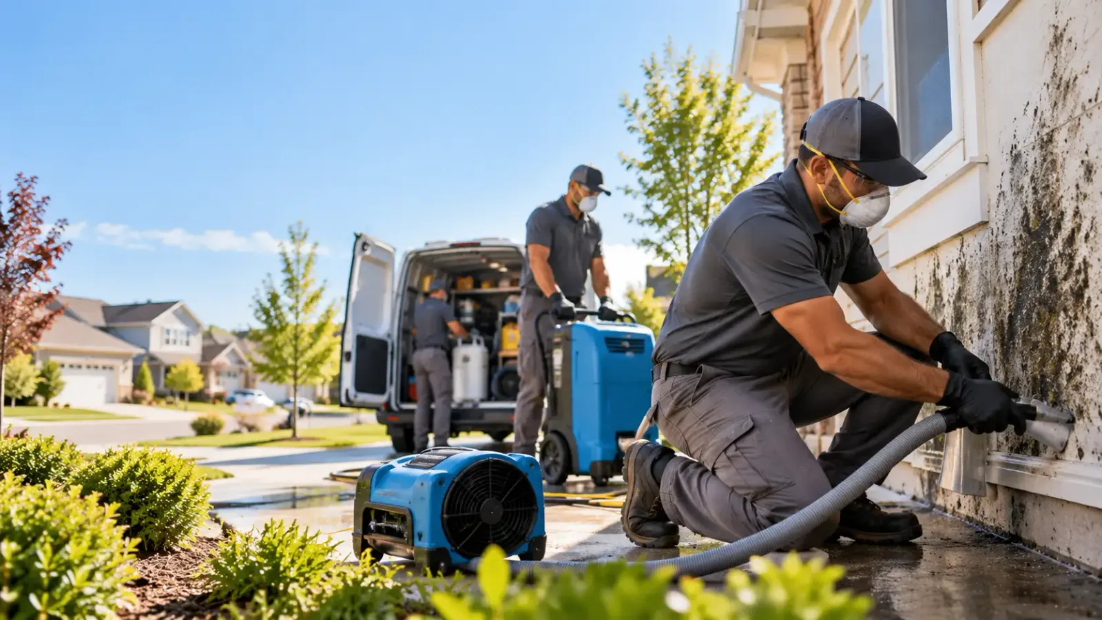 Mold Remediation in Hertel, WI